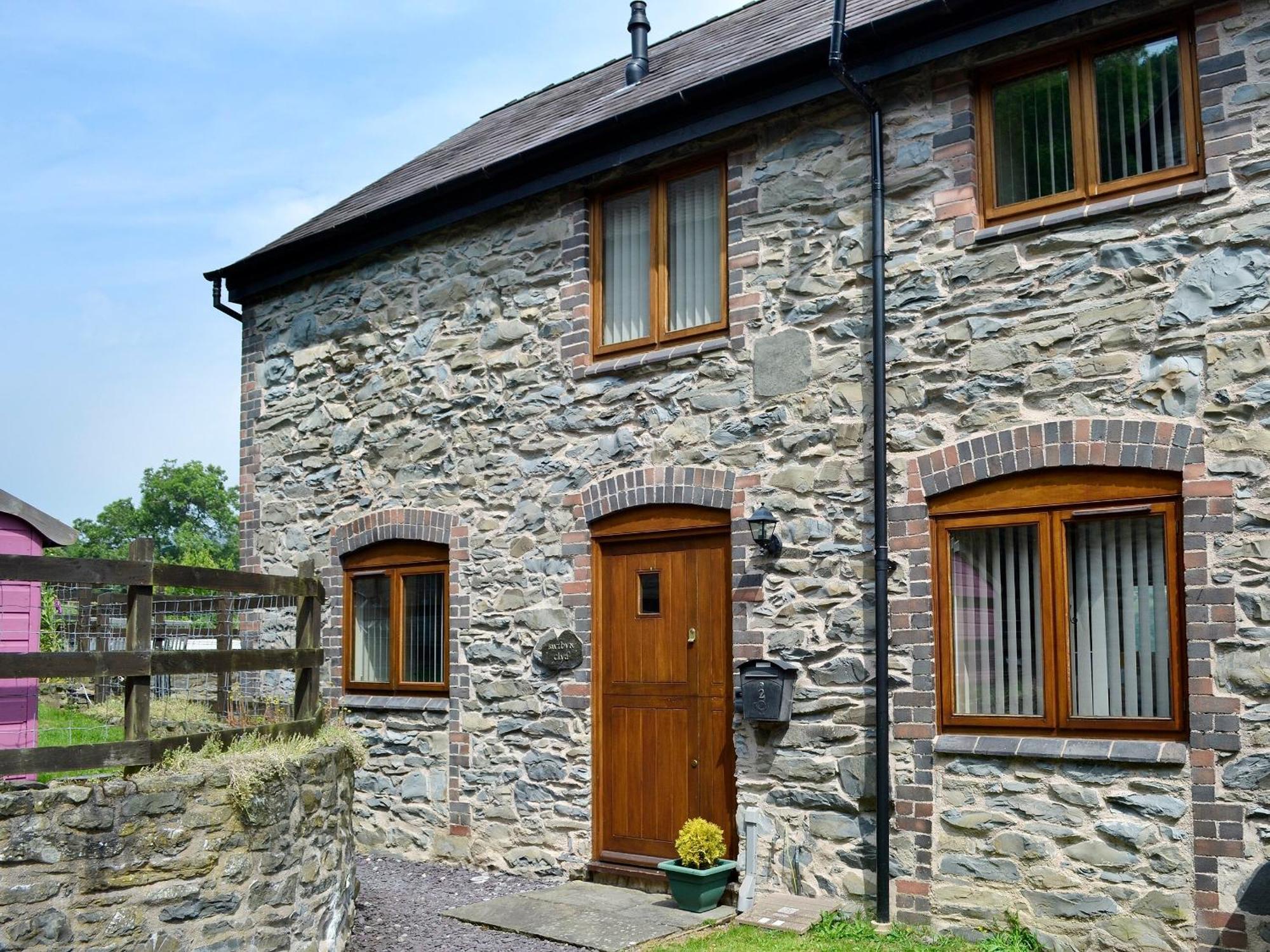 Bwthyn Clyd Villa Llangollen Bagian luar foto